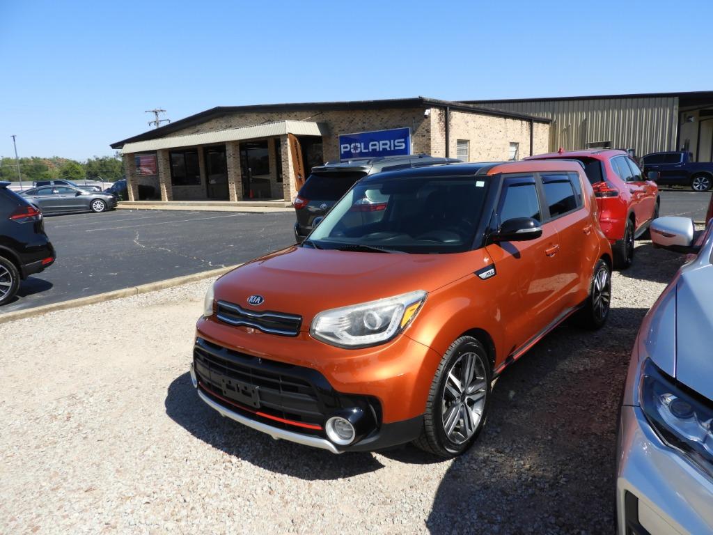 2018 Kia Soul Base