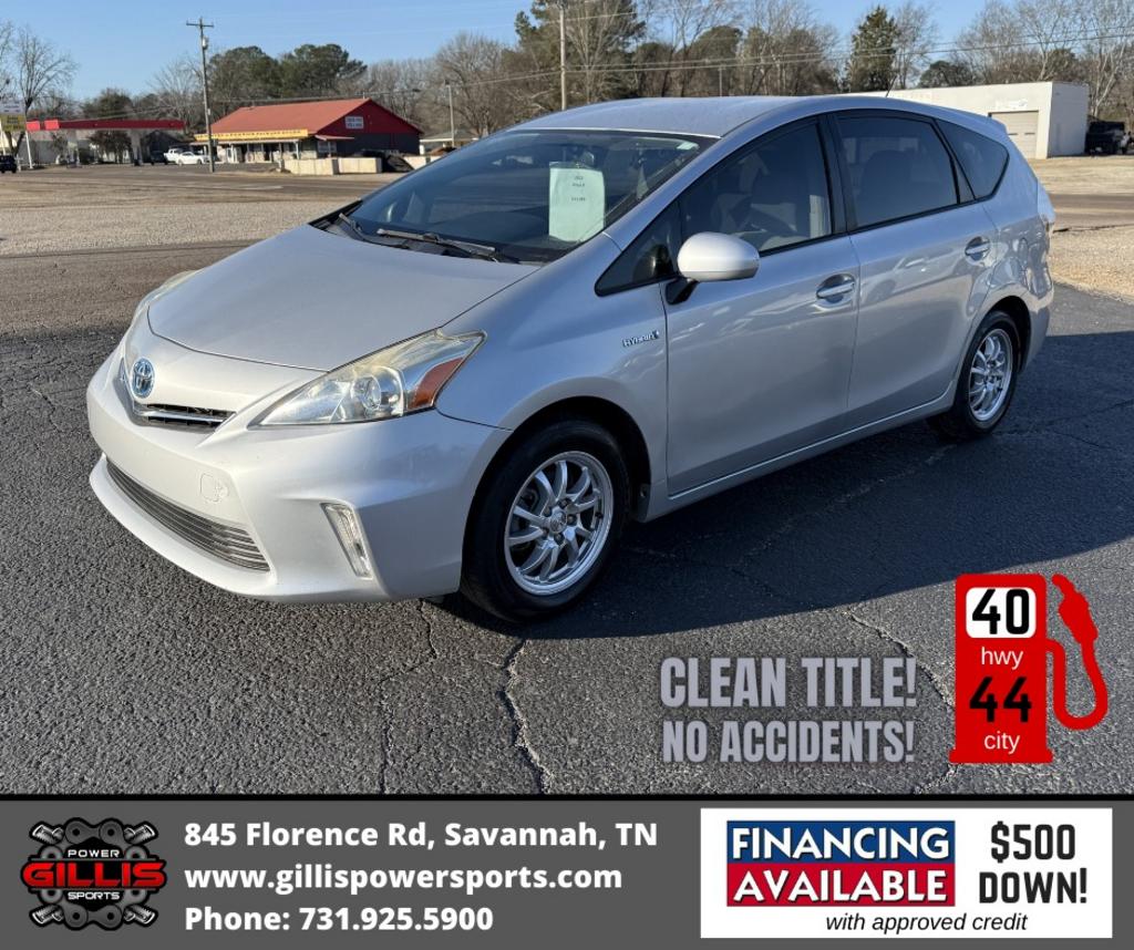 2013 Toyota Prius v