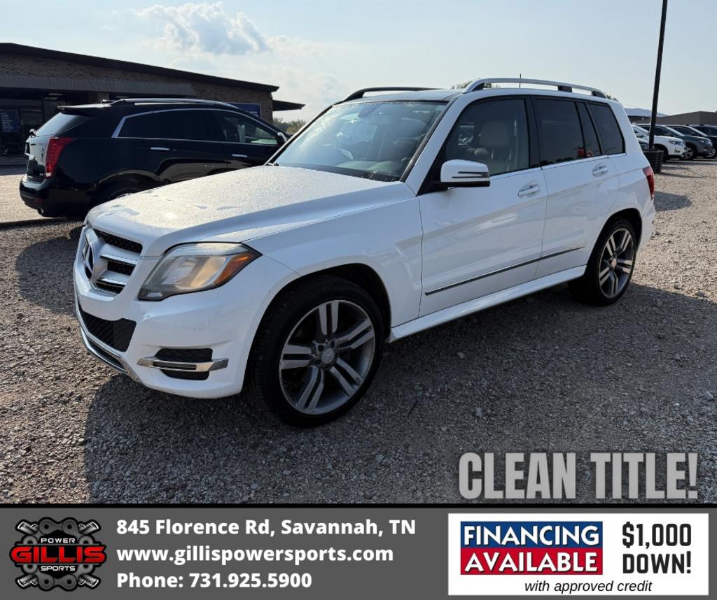 2014 Mercedes-Benz GLK-Class GLK350