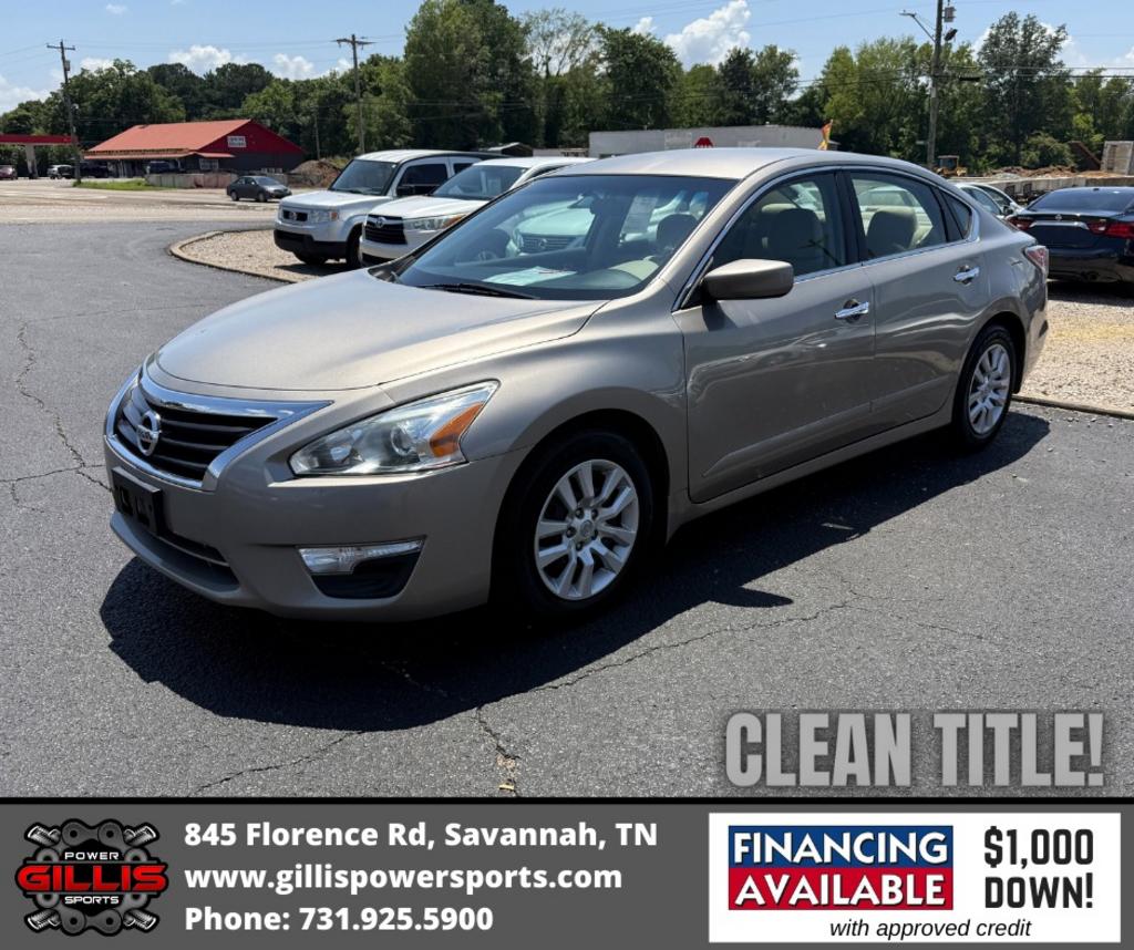 2014 Nissan Altima S
