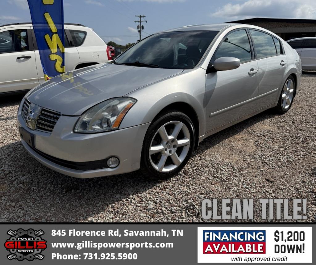 2006 Nissan Maxima
