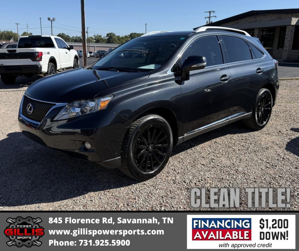 2010 Lexus RX