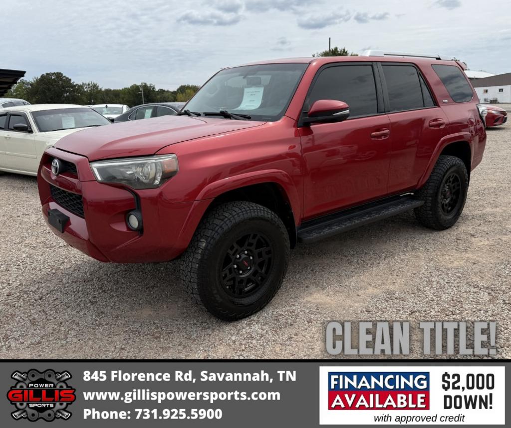 2015 Toyota 4Runner SR5 Premium's photo