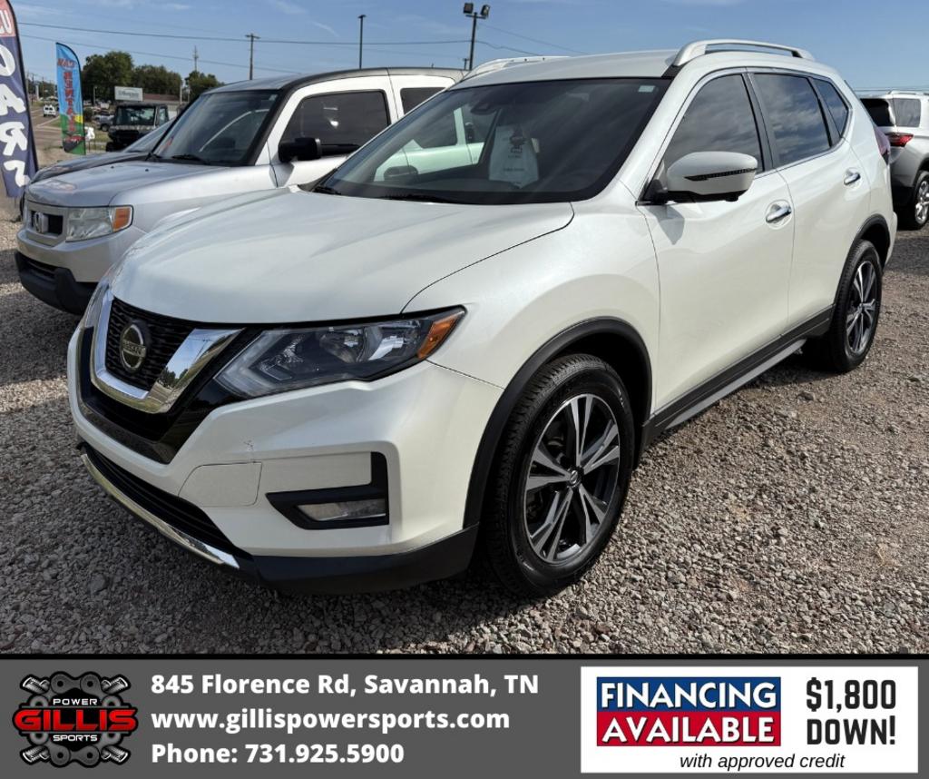 2020 Nissan Rogue