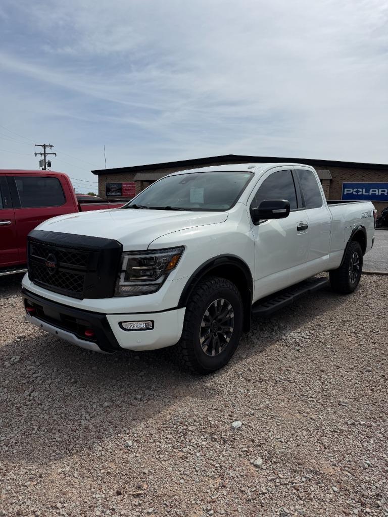 2020 Nissan Titan