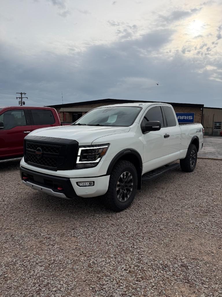 2020 Nissan Titan PRO-4X