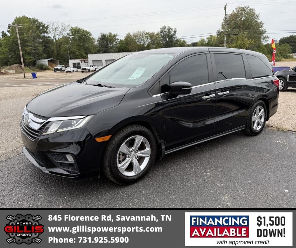 2018 Honda Odyssey