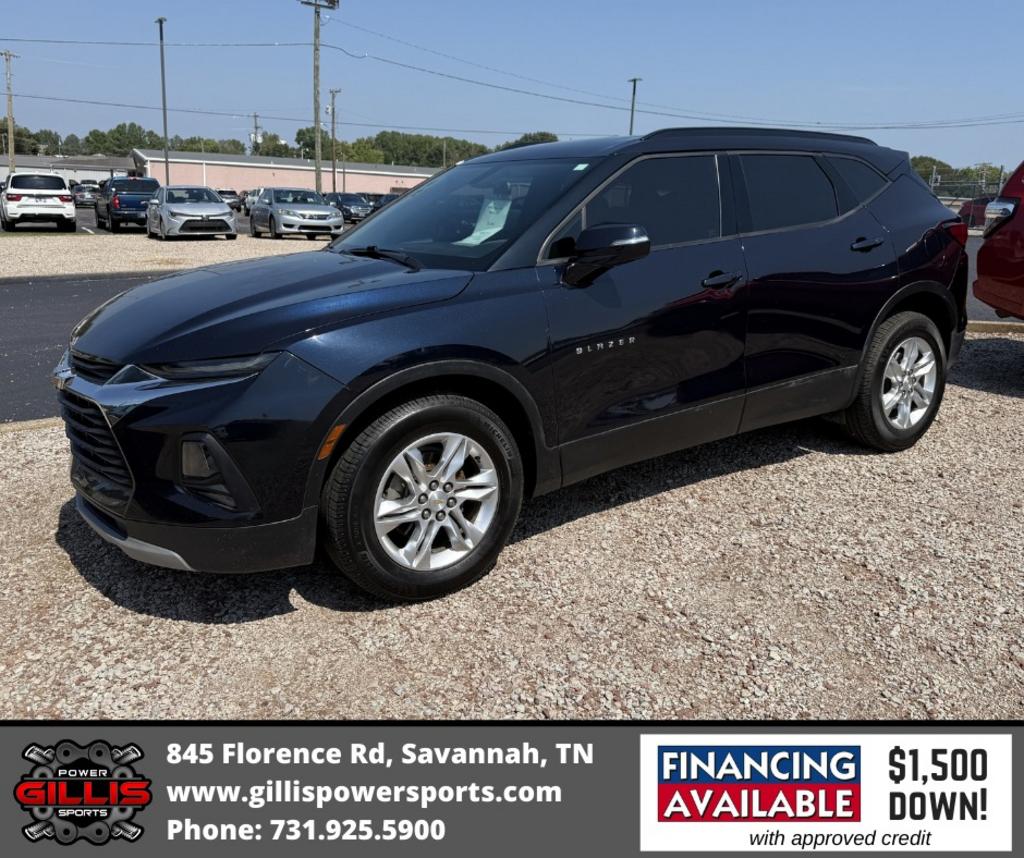 2020 Chevrolet Blazer
