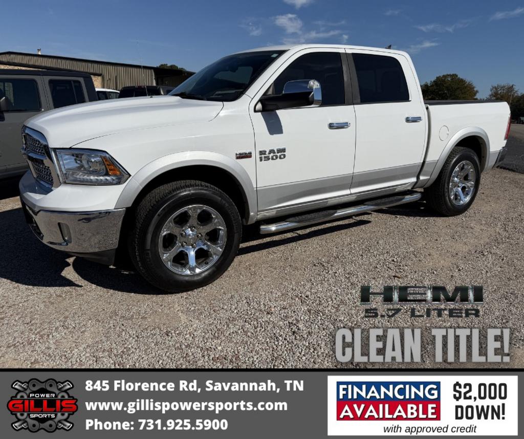 2016 RAM Ram 1500 Pickup Laramie