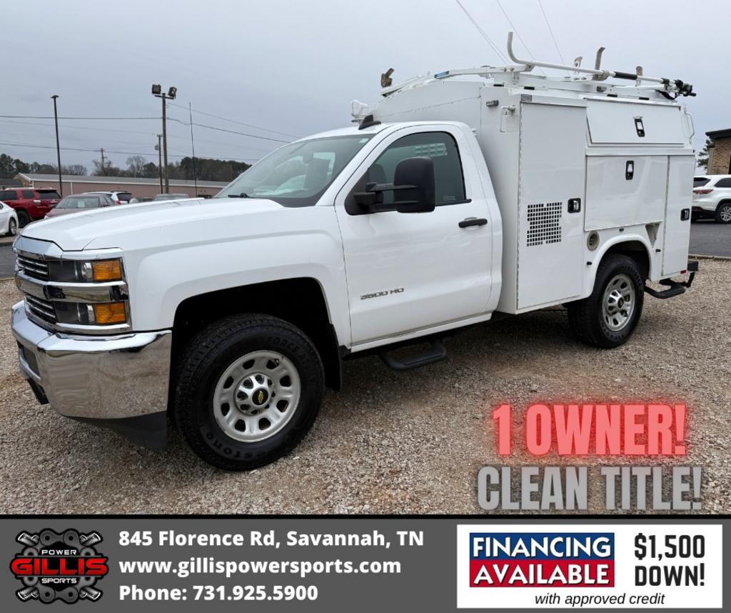 2017 Chevrolet Silverado 3500 Chassis Cab Work Truck's photo