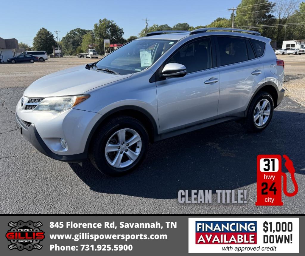 2014 Toyota RAV4 XLE