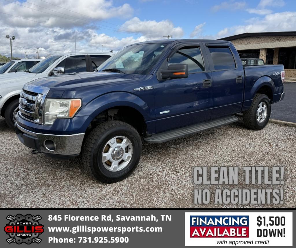 2012 Ford F-150 XLT's photo