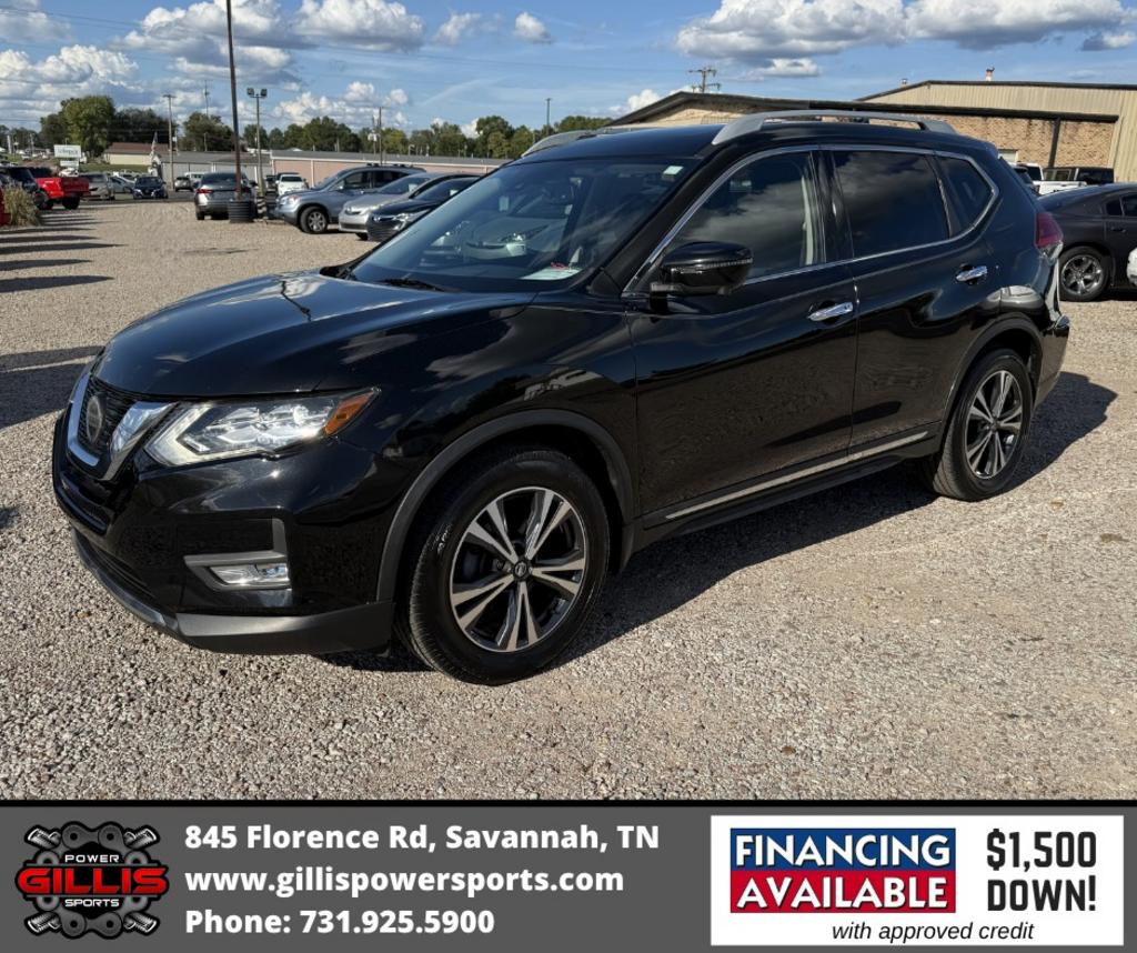 2018 Nissan Rogue