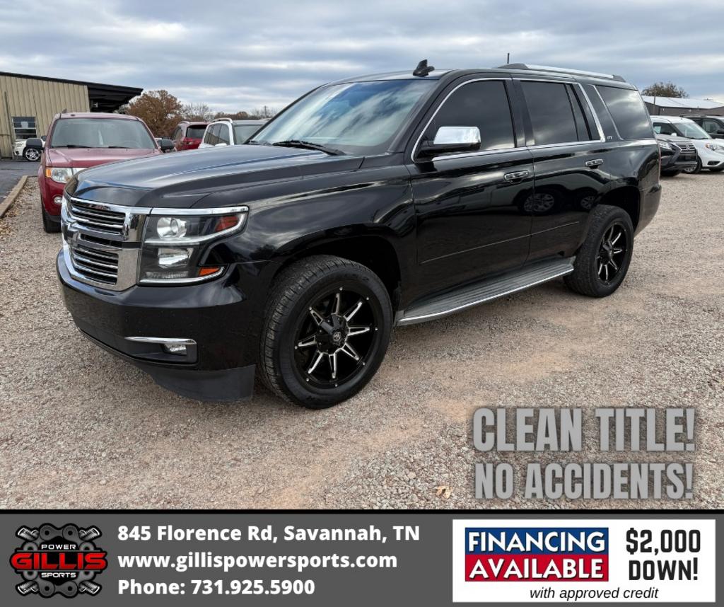 2015 Chevrolet Tahoe LTZ's photo