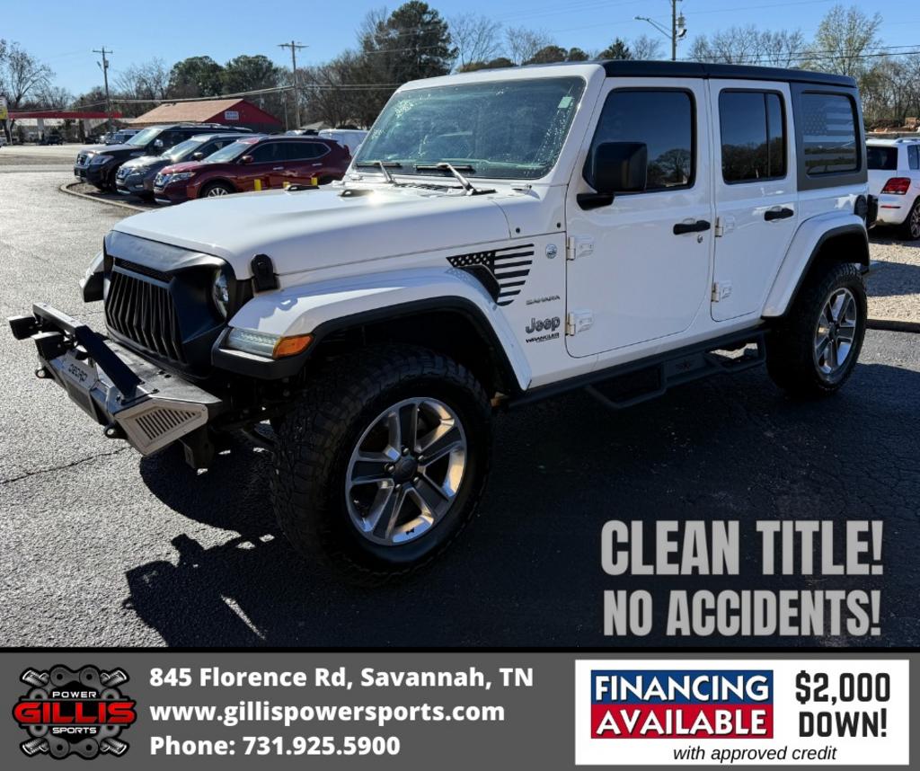 2018 Jeep All-New Wrangler Unlimited Sahara