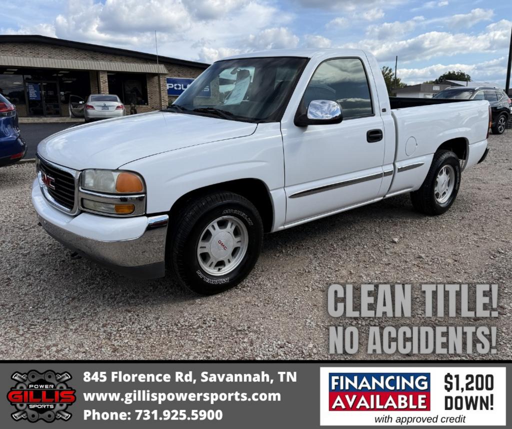 2002 GMC Sierra 1500 SLE