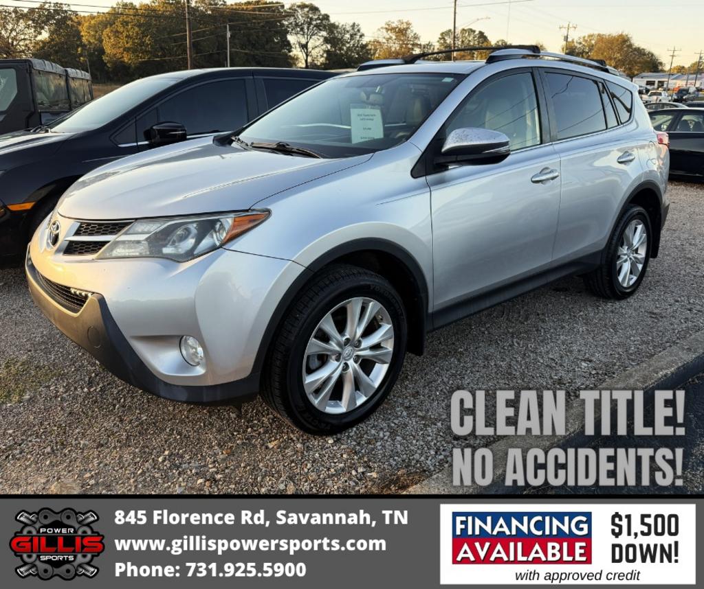 2015 Toyota RAV4 Limited