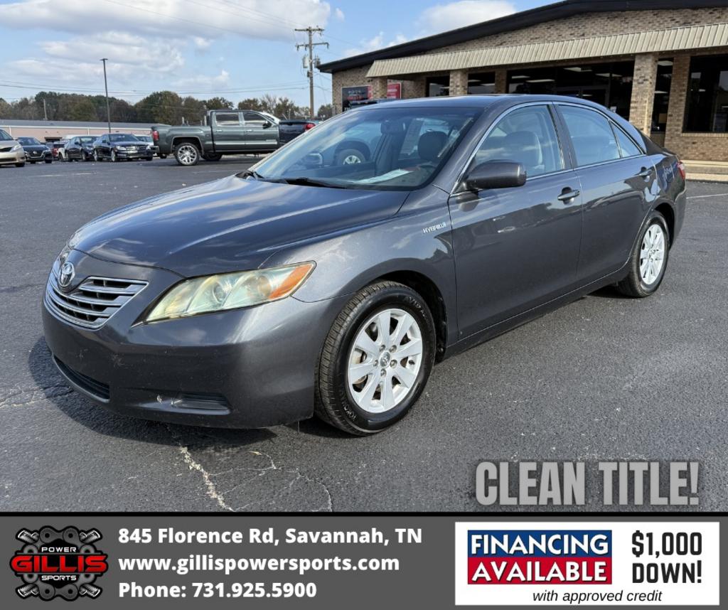 2009 Toyota Camry Hybrid