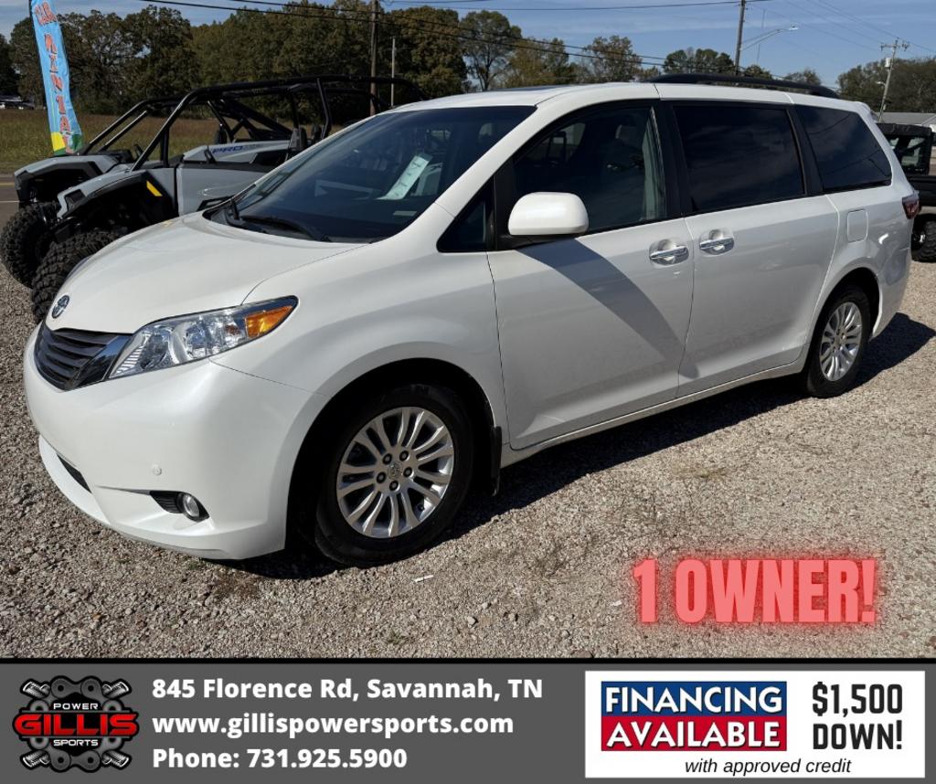 2015 Toyota Sienna XLE