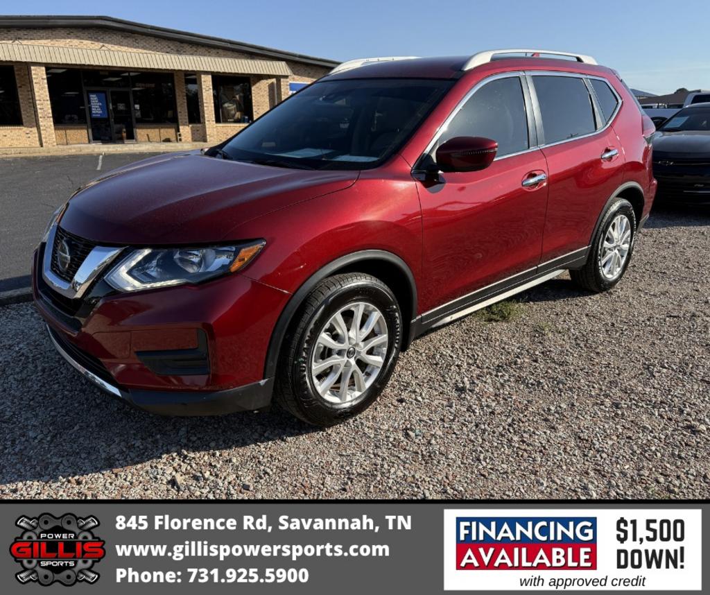 2020 Nissan Rogue SV