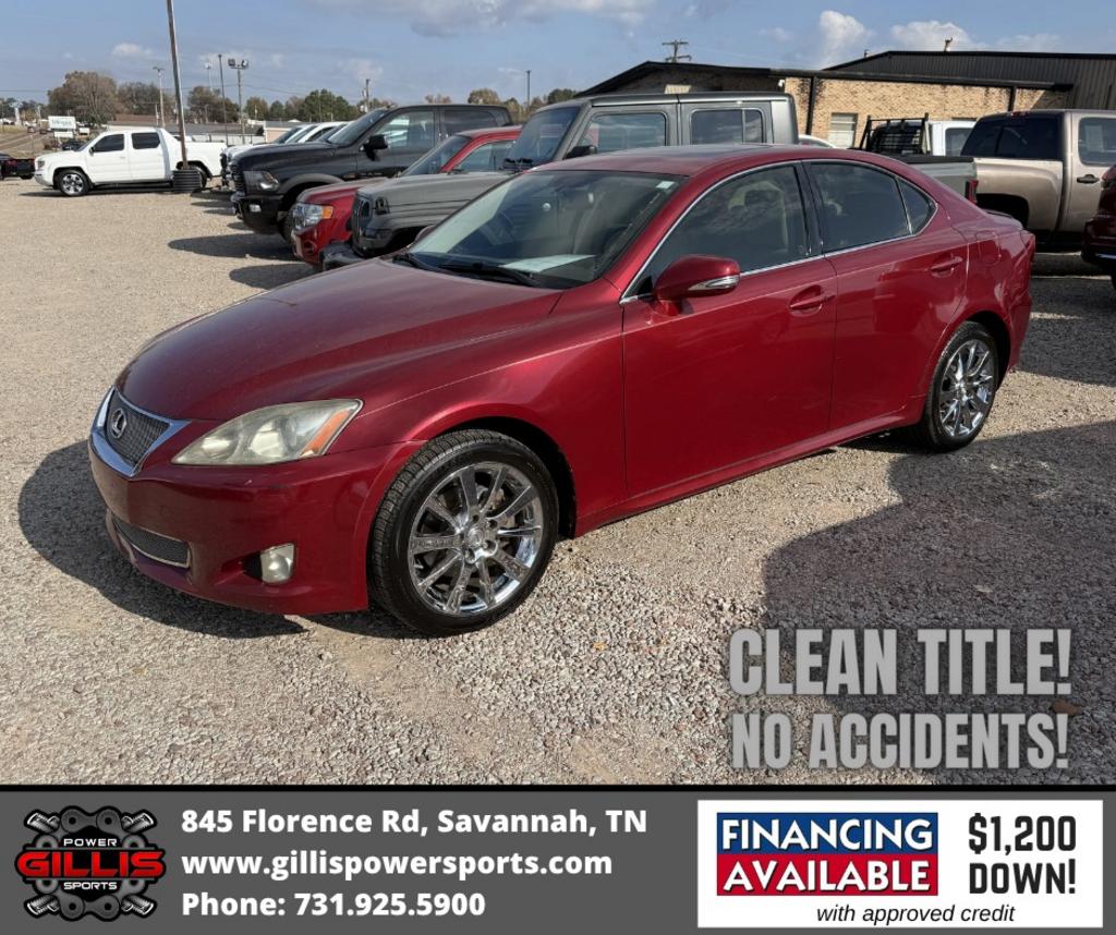 2010 Lexus IS 250's photo