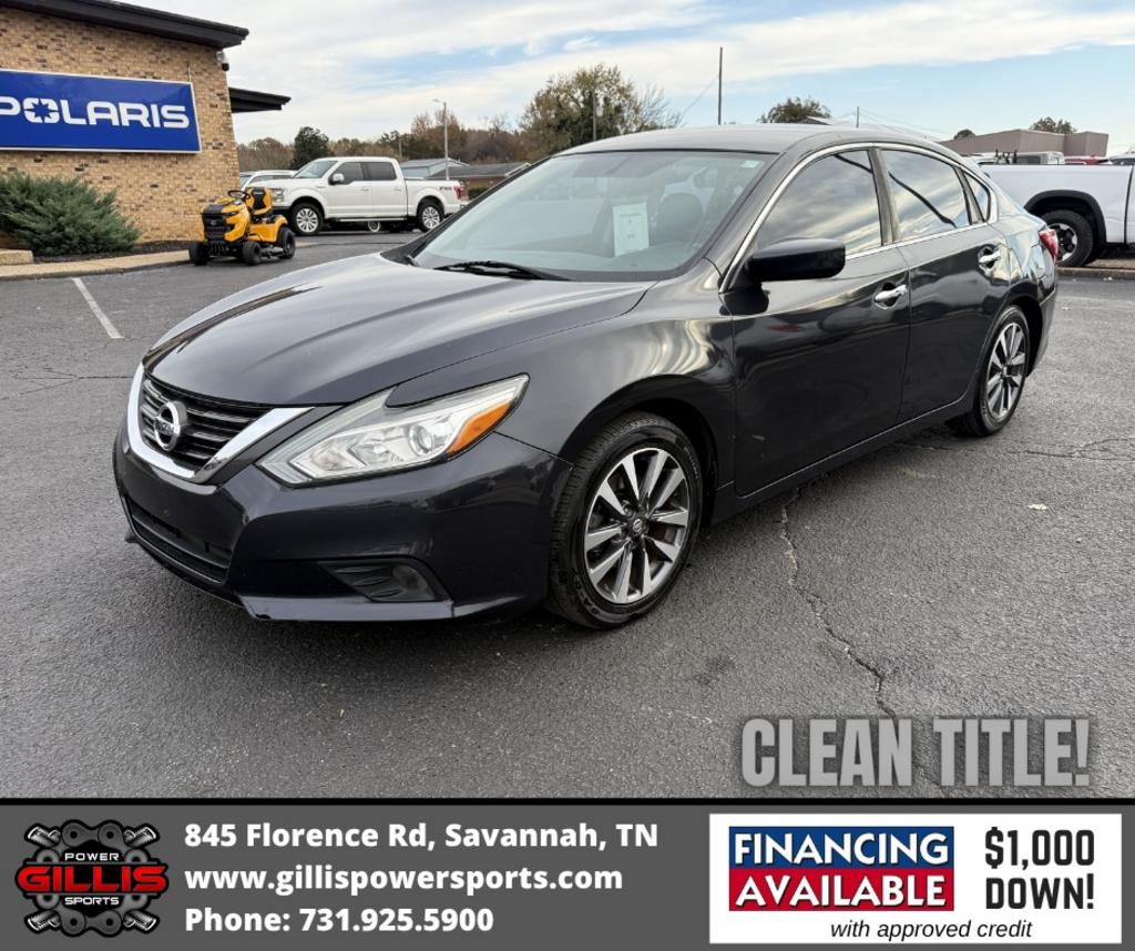 2017 Nissan Altima SV