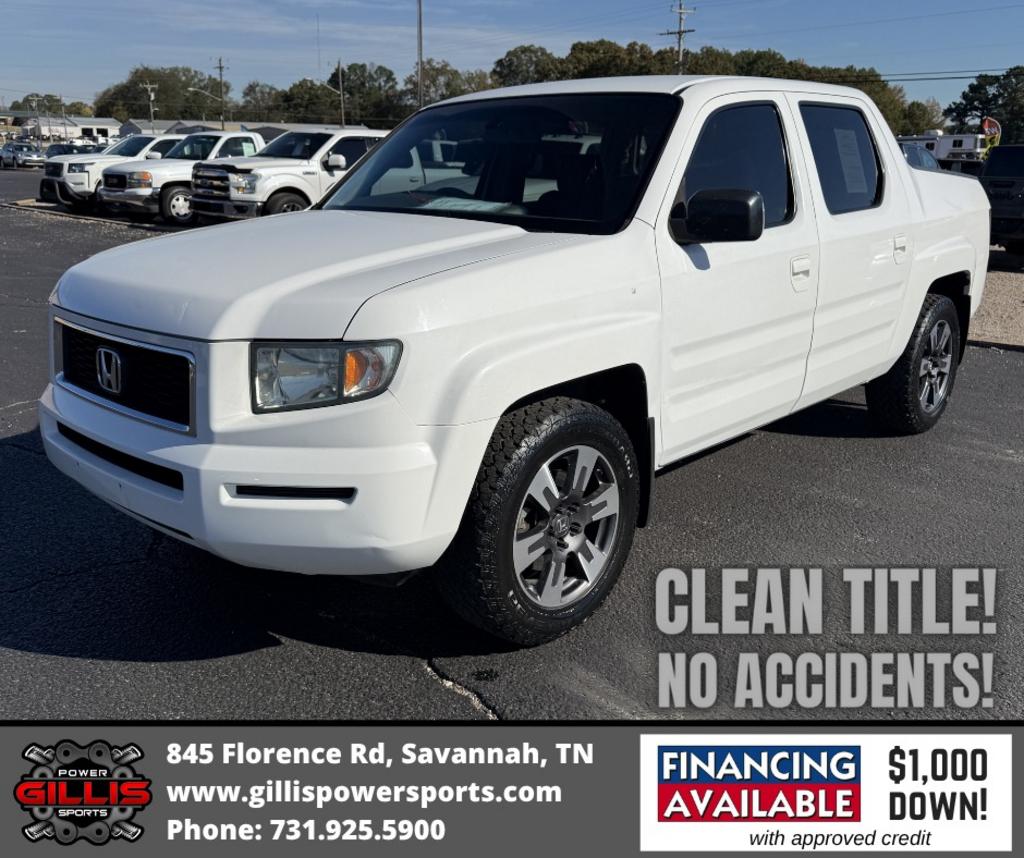 2007 Honda Ridgeline RTX
