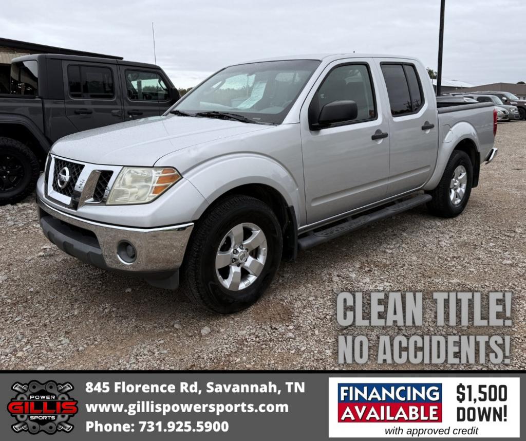 2011 Nissan Frontier SV