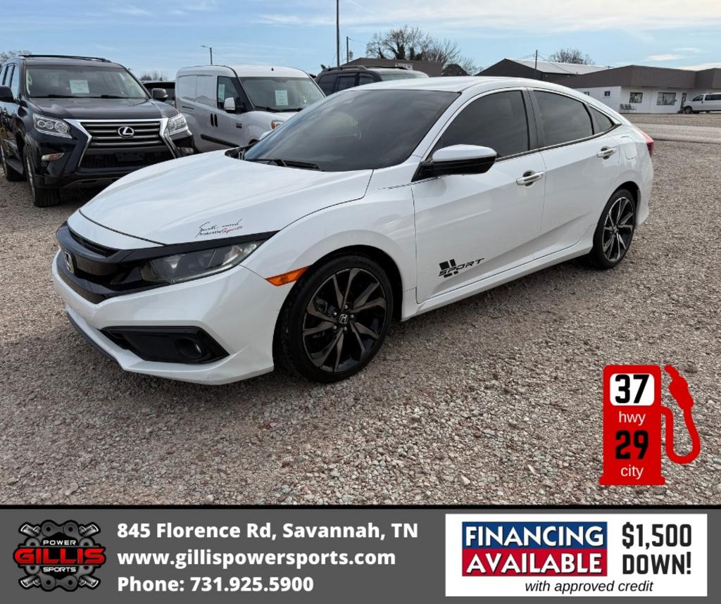 2019 Honda Civic Sport's photo