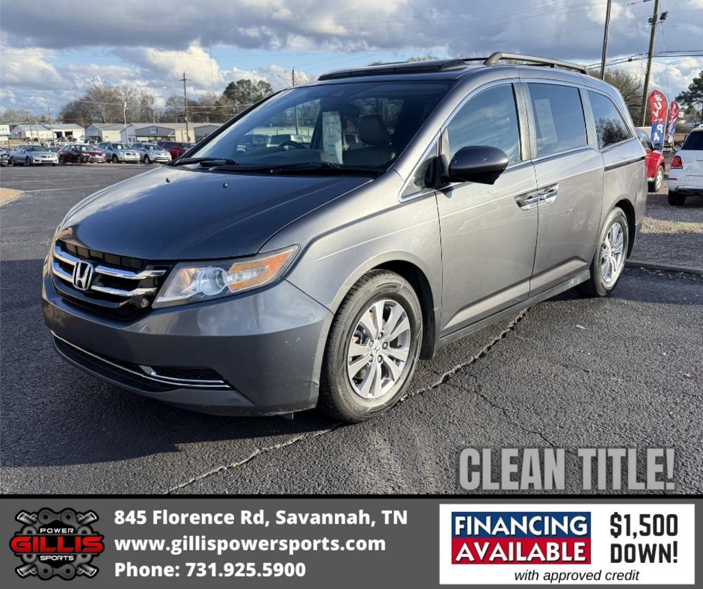 2014 Honda Odyssey EX-L
