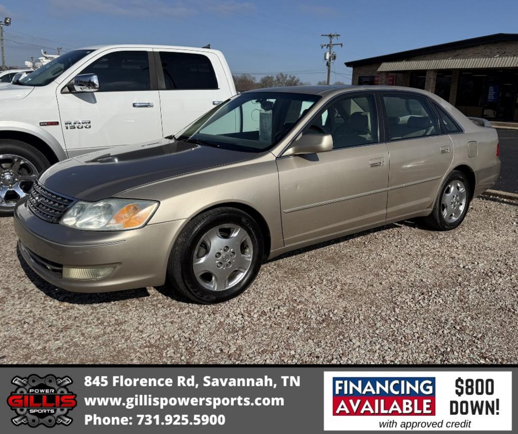 2003 Toyota Avalon XLS