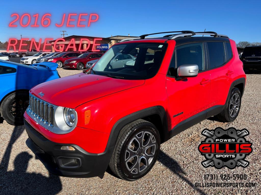 2016 Jeep Renegade Limited