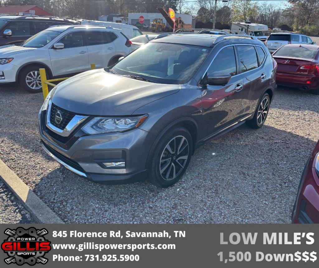 2019 Nissan Rogue SL's photo