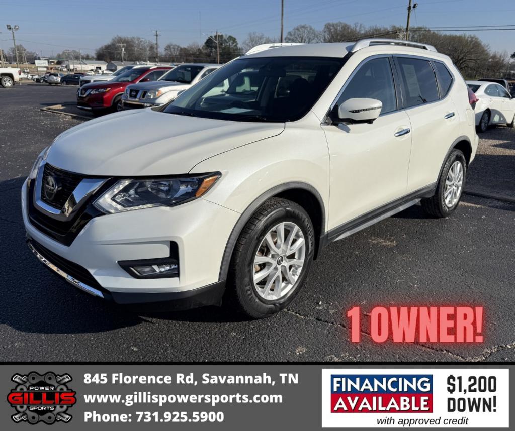 2018 Nissan Rogue SV