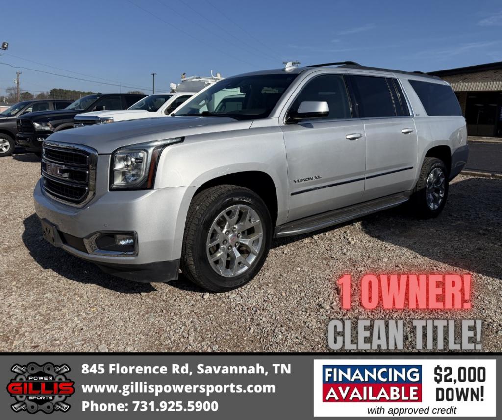 2016 GMC Yukon XL SLT's photo