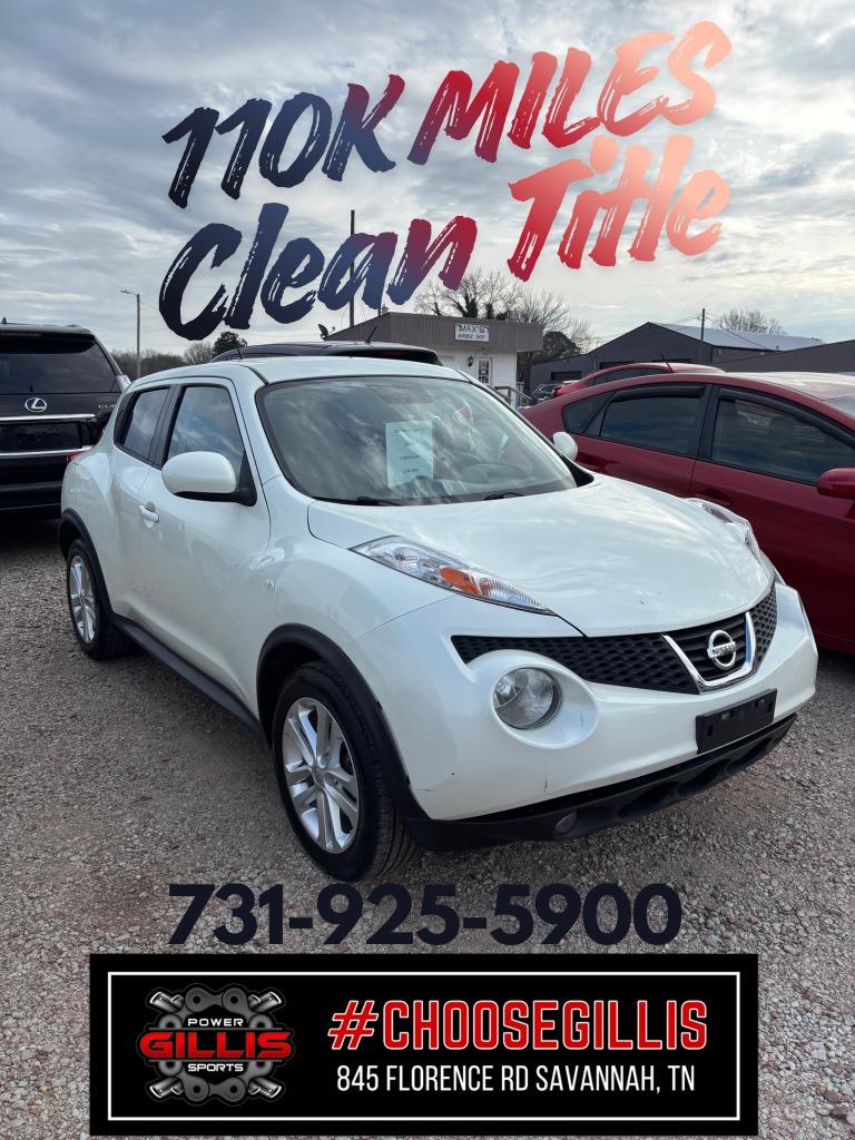2012 Nissan JUKE S