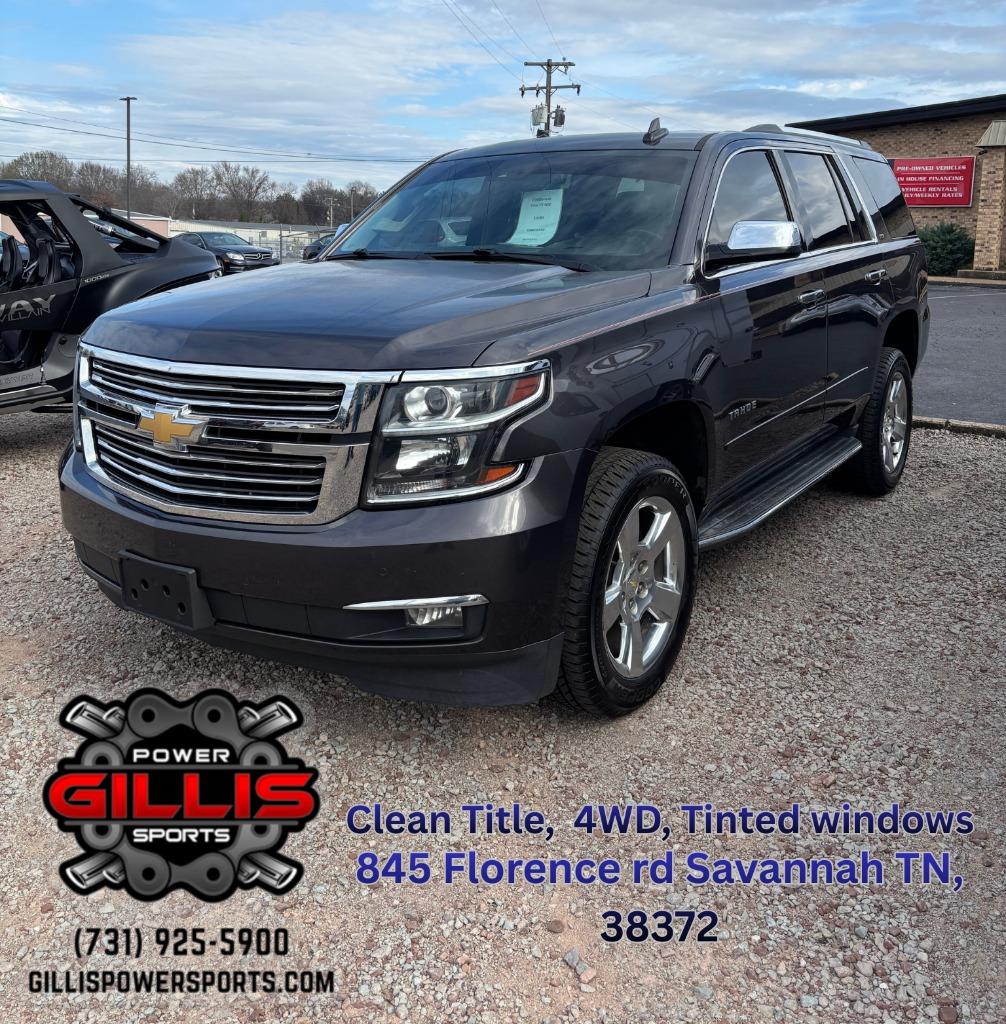 2016 Chevrolet Tahoe LTZ's photo