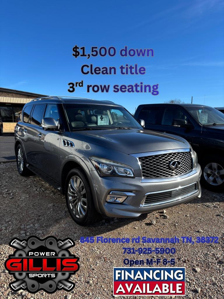 2015 INFINITI QX80 Base's photo