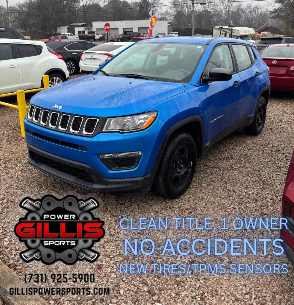 2018 Jeep Compass Sport's photo