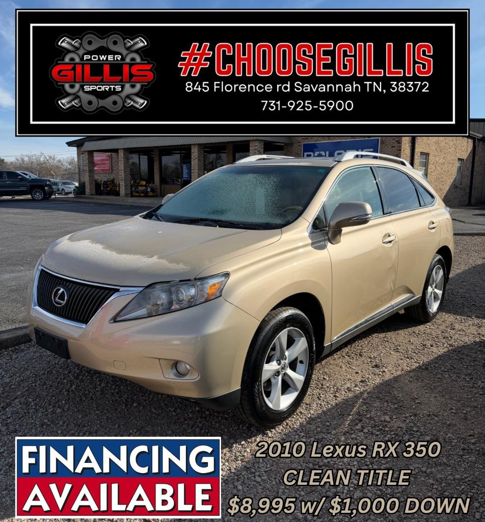 2010 Lexus RX 350