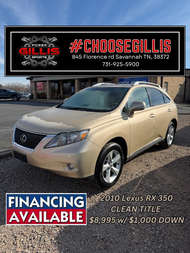 2010 Lexus RX 350