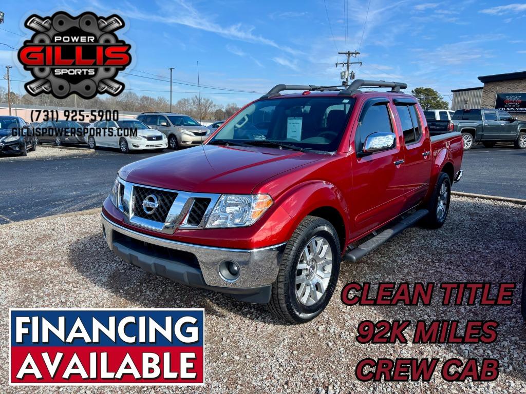 2012 Nissan Frontier SL