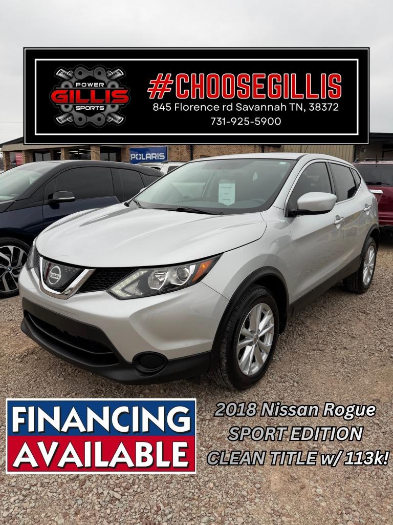 2018 Nissan Rogue Sport S