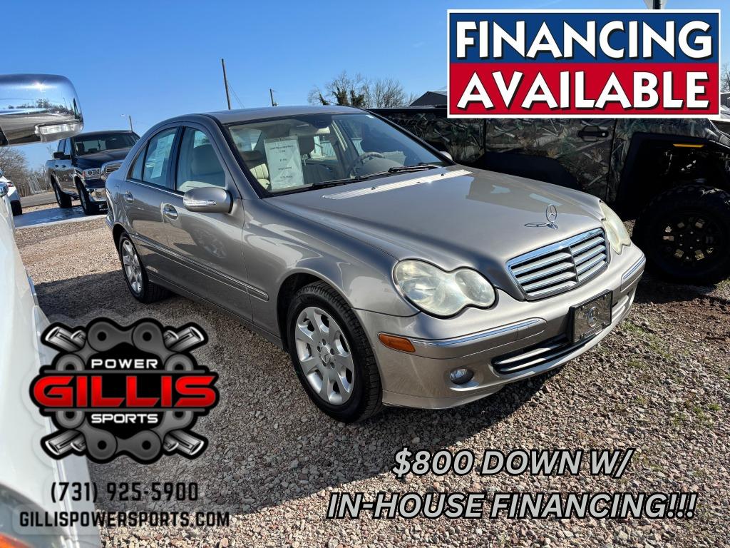 2006 Mercedes-Benz C-Class C280 Luxury