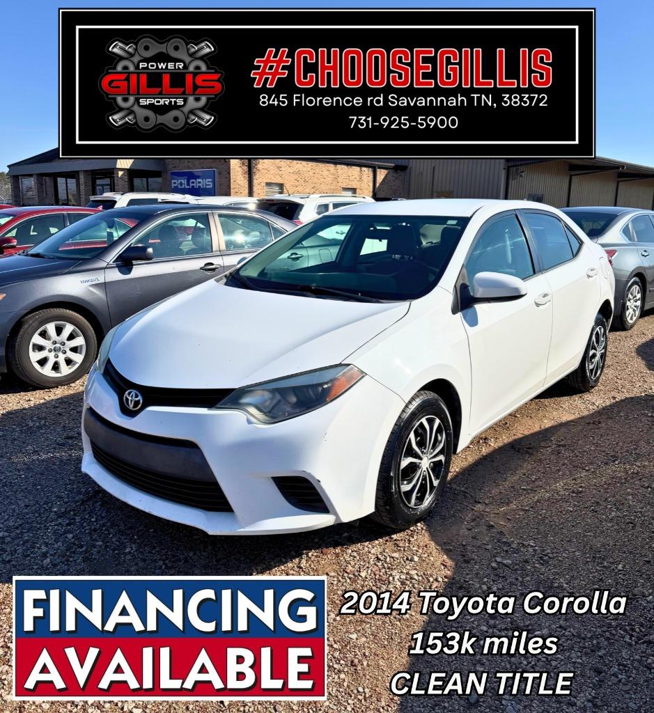 2014 Toyota Corolla L