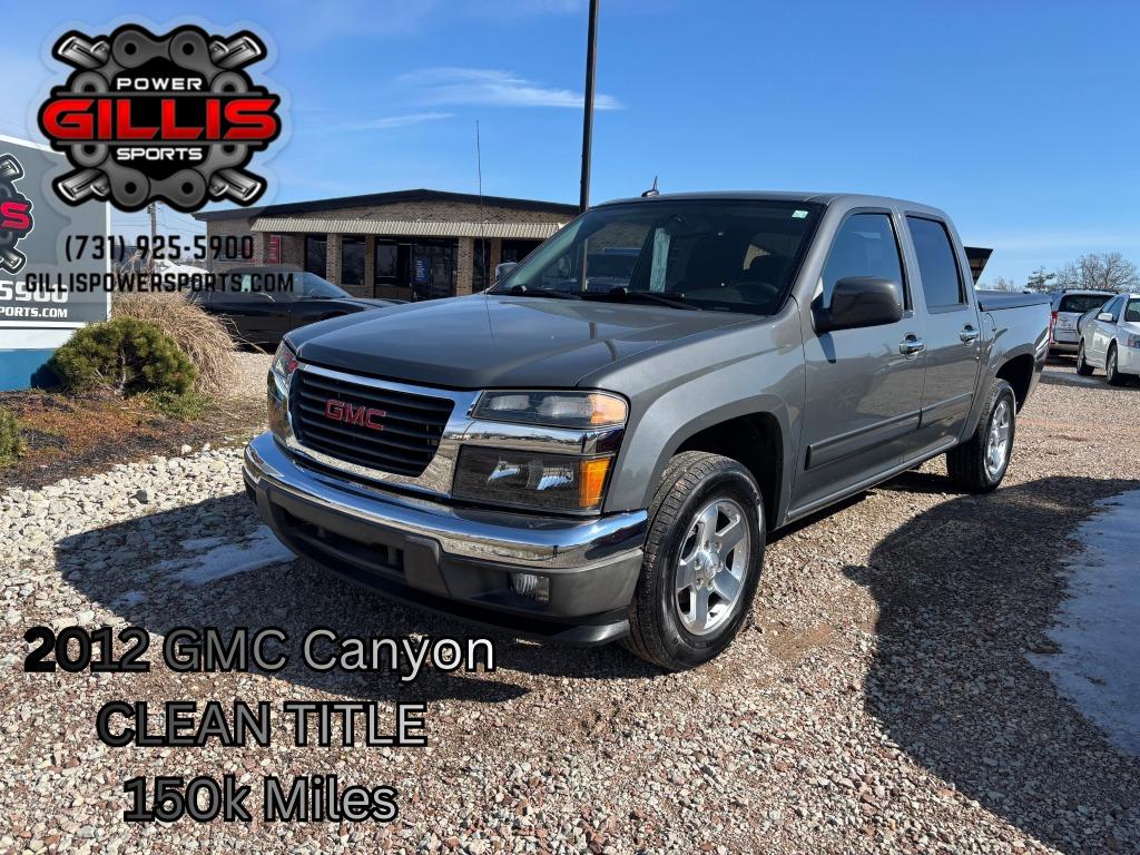 2012 GMC Canyon SLE