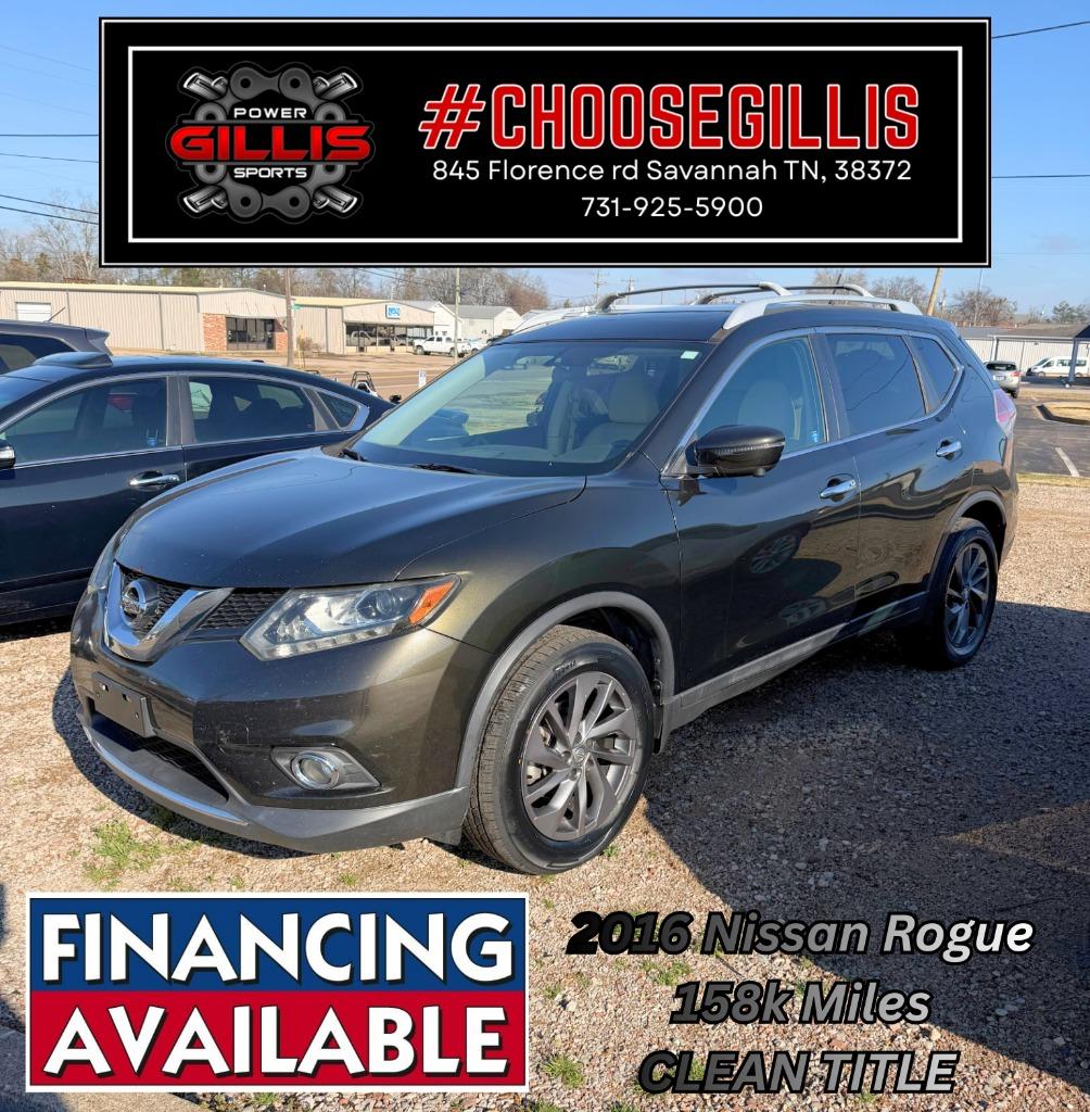 2016 Nissan Rogue SL