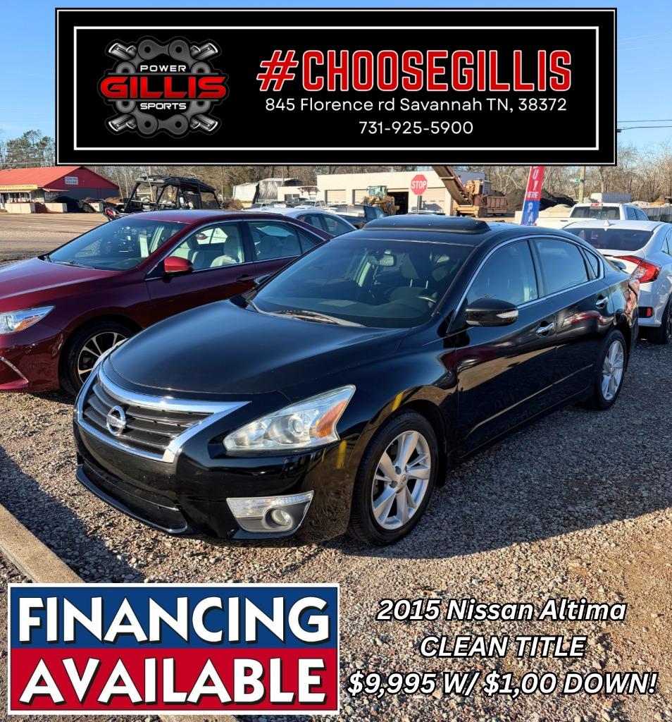 2015 Nissan Altima SV