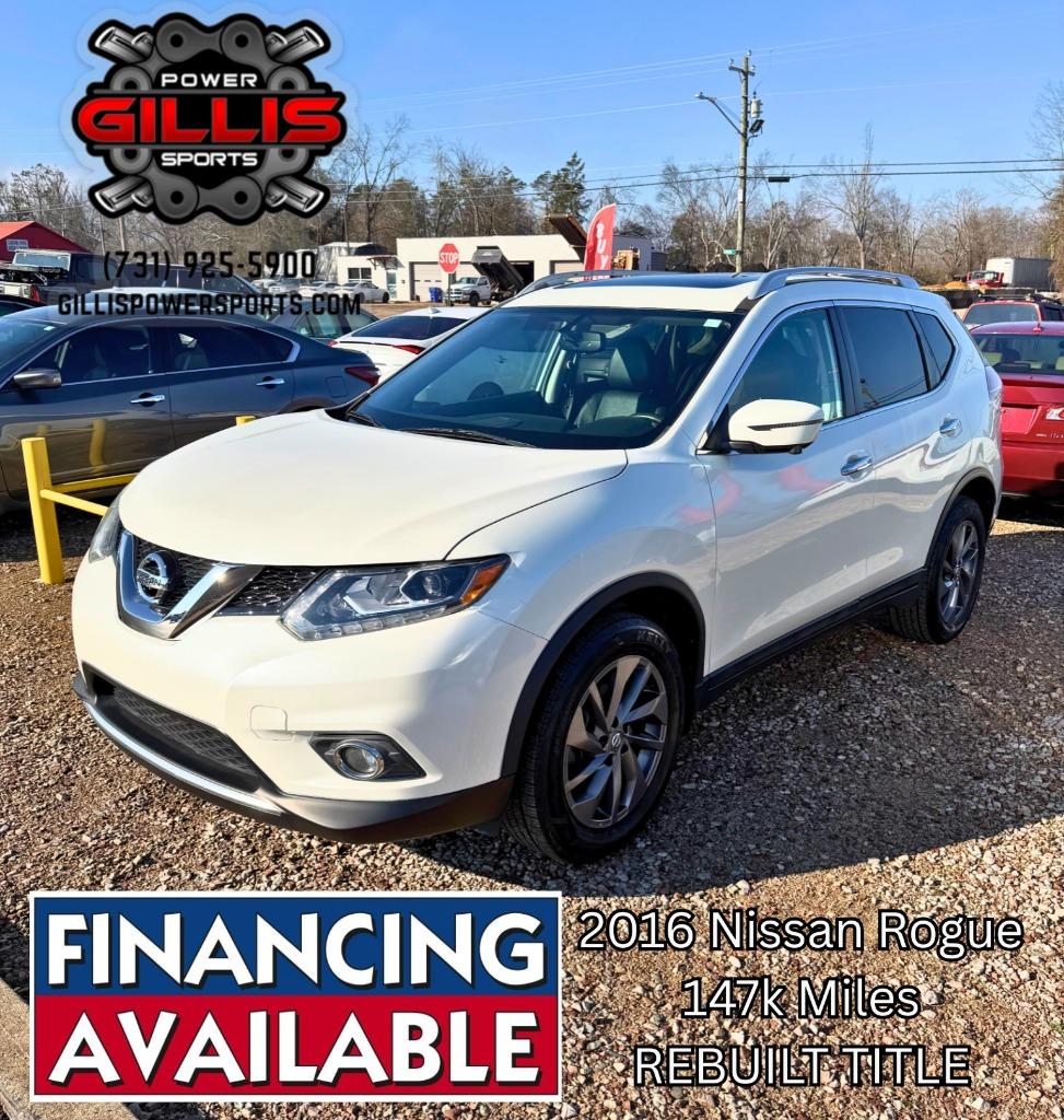 2016 Nissan Rogue SL