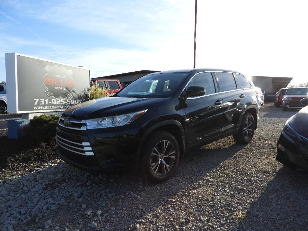 2018 Toyota Highlander
